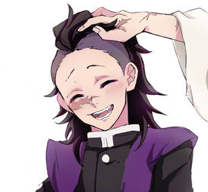 Genya Cheerful Face Wallpaper