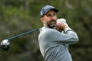 Geoff Ogilvy Determined Expression Wallpaper