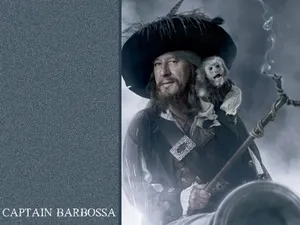 Geoffrey Rush Hector Barbossa Pirate Film Wallpaper