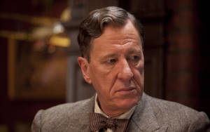 Geoffrey Rush In The King's Speech Wallpaper