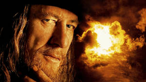 Geoffrey Rush Pirates Of The Caribbean Wallpaper