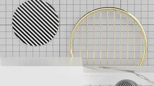 Geometric Abstract Shapes Wallpaper