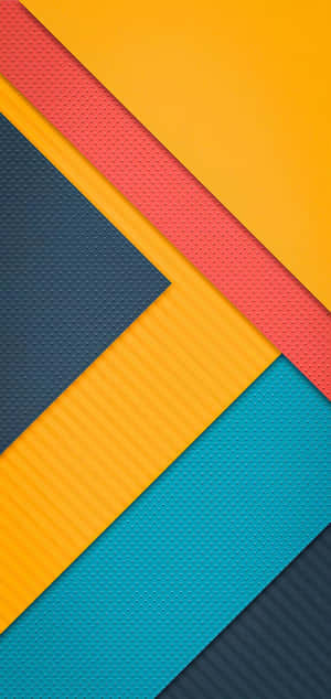 Geometric Colorful Succinct Phone Wallpaper