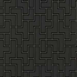 Geometric Maze Pattern Wallpaper