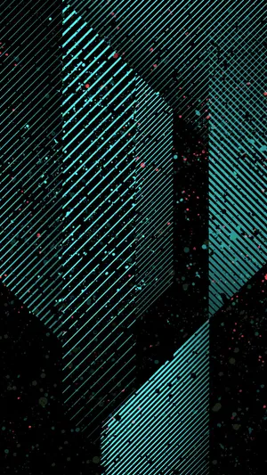 Geometric Minimalist Pattern Wallpaper