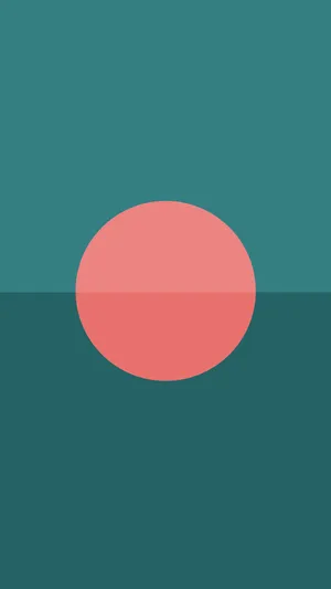 Geometric Pastel Minimalist Pattern Wallpaper