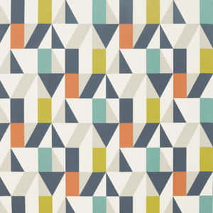 Geometric Pattern Design Wallpaper