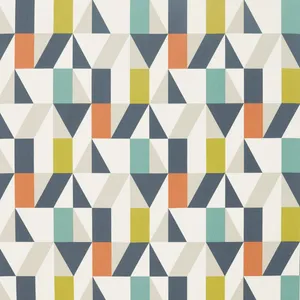 Geometric Pattern Design Wallpaper