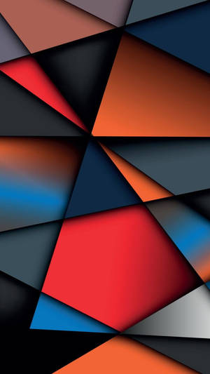 Geometric Pattern Iphone 11 Pro Max Wallpaper