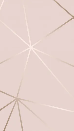Geometric Pink Marble Iphone Wallpaper