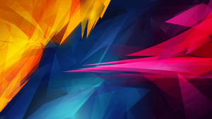 Geometric Polygon Abstract Wallpaper