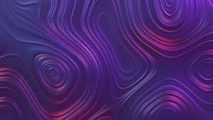 Geometric Shapes In Bright Purple Splash Wallpaper