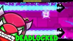 Geometry Dash Deadlocked Player Wallpaper