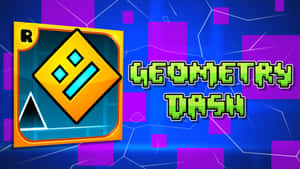 Geometry Dash Game Icon Wallpaper