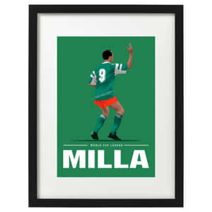 George Best Roger Milla Wallpaper