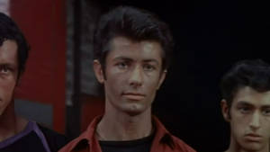 George Chakiris Bernardo Nunez Close Up Wallpaper