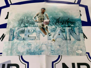 George Gervin Ice Man Poster Wallpaper