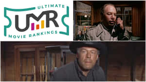 George Kennedy Movie Collage Wallpaper