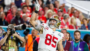 George Kittle Jersey 85 Wallpaper