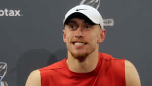 George Kittle Nike Cap Wallpaper