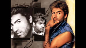 George Michael - King Of Pop Wallpaper