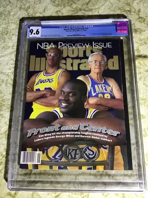 George Mikan Sports Illustrated Magazine Card Wallpaper