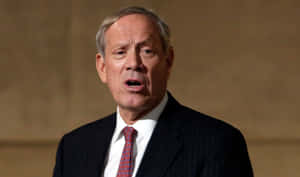 George Pataki Delivering A Speech Wallpaper