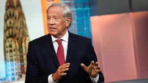 George Pataki Explaining Wallpaper