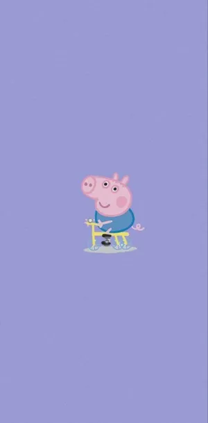 George Pig Loves Playtime! Wallpaper