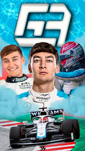 George Russell - The Rising Star Of Formula 1 Wallpaper