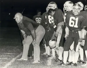 George Steele As Football Coach Wallpaper