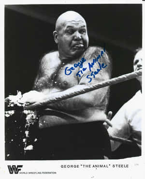 George Steele Promotion Portrait Wallpaper