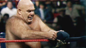 George Steele Ripping Turnbuckle Pad Wallpaper