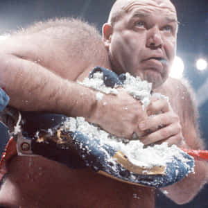 George Steele & Turnbuckle Pad Wallpaper