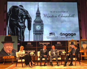 George W. Bush Art Center Wallpaper