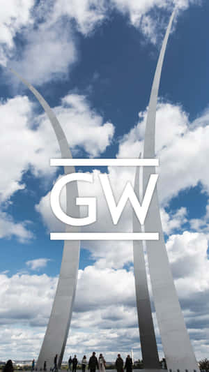 George Washington University Air Force Memorial Wallpaper