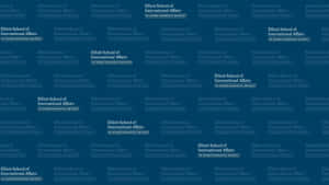 George Washington University Elliot School Background Wallpaper