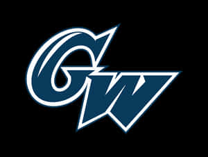 George Washington University Logo In White Wallpaper