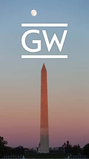 George Washington University With Obelisk Wallpaper