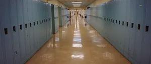 Georgetown University Campus Hallway Wallpaper