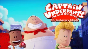Georgewith Hypno-ring In Captain Underpants: The First Epic Movie Wallpaper