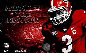 Georgia Bulldogs Awaken Wallpaper