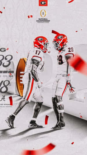 Georgia Bulldogs Phone 2022 Championship Wallpaper