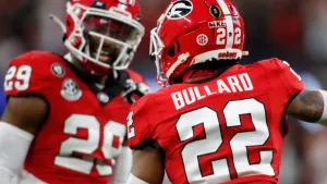 Georgia Bulldogs Players22and29 Wallpaper