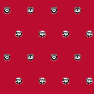 Georgia Bulldogs Tile Wallpaper