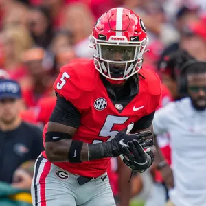 Georgia Football Player Number5 Wallpaper