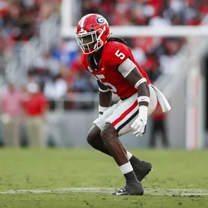 Georgia Football Player Ready Position Wallpaper