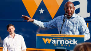 Georgia Senator Raphael Warnock Wallpaper