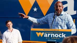 Georgia Senator Raphael Warnock Wallpaper