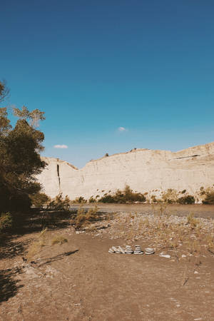 Georgia Vashlovani Nature Reserve Wallpaper